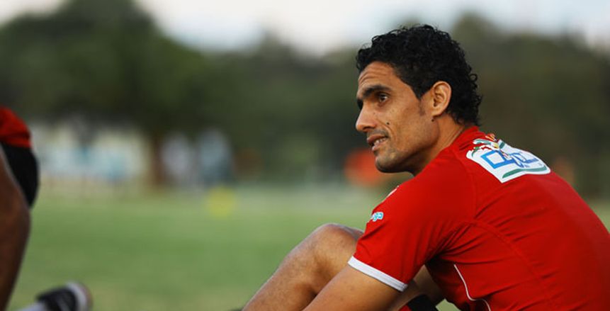 تدريبات تأهيلية لمحمد نجيب استعدادا لمباراة وفاق سطيف