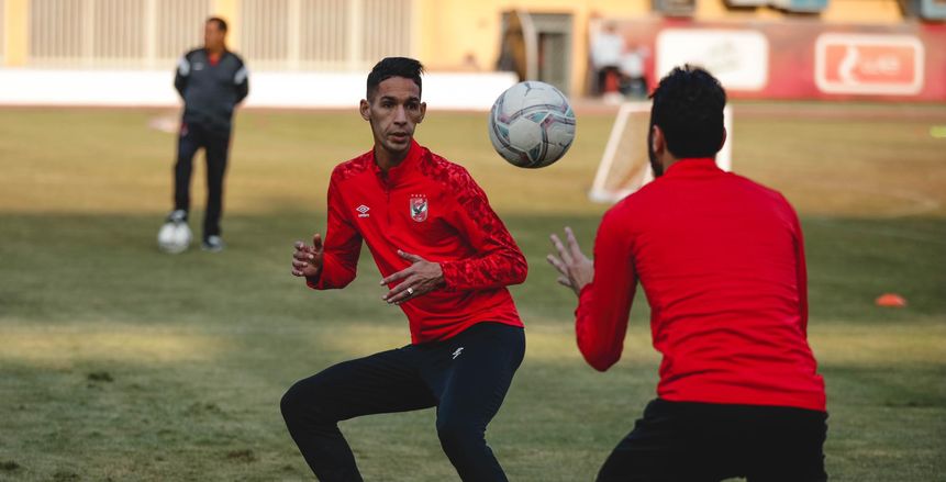 بدر بانون يدعم الأهلي أمام الجونة