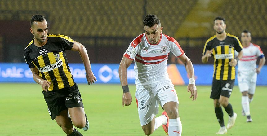 مباشر لحظة بلحظة.. الزمالك 1- 2 المقاولون (الدوري المصري).. نهاية المباراة