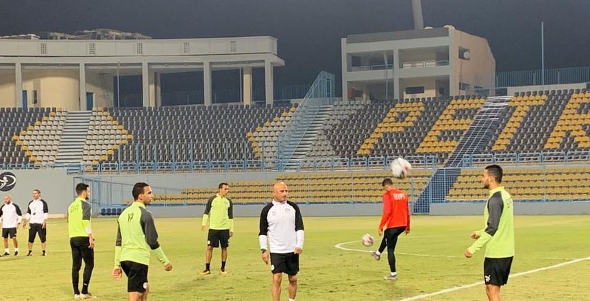 المنتخب الأولمبي يختتم تدريباته استعدادا لموقعة غانا (صور)