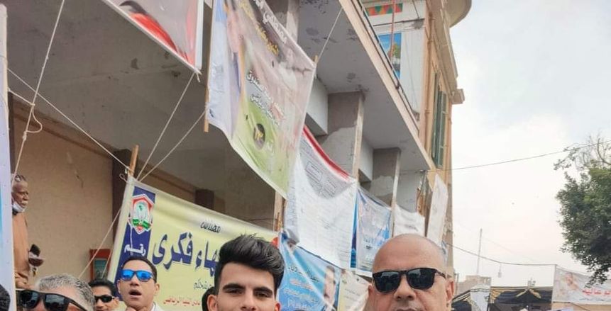 «زيزو» يساند والده في انتخابات نادي المنيا على مقعد أمين الصندوق