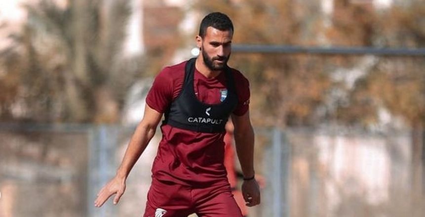 باسم مرسي يقود تشكيل مصر المقاصة ضد الزمالك في كأس مصر