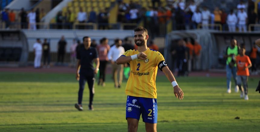باهر المحمدي يدعو جماهير الدراويش لحضور حفل زفافه باستاد الإسماعيلية