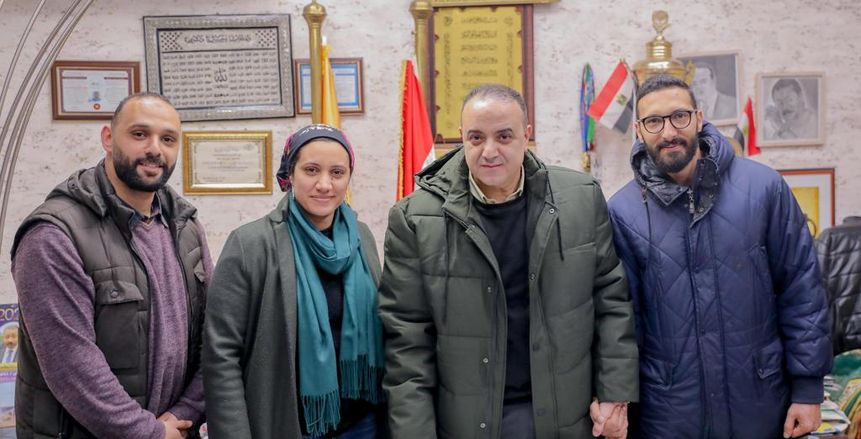 الشمس يجدد عقد علاء أبوالقاسم ويكرم أبطال السلاح بعد حصد بطولة أفريقيا