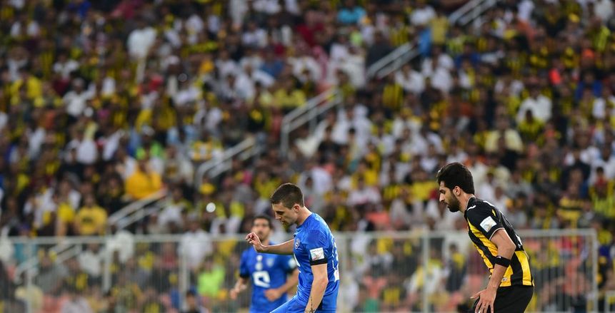 شوط أول مُثير.. تعادل سلبي بين الهلال والاتحاد في دوري أبطال آسيا