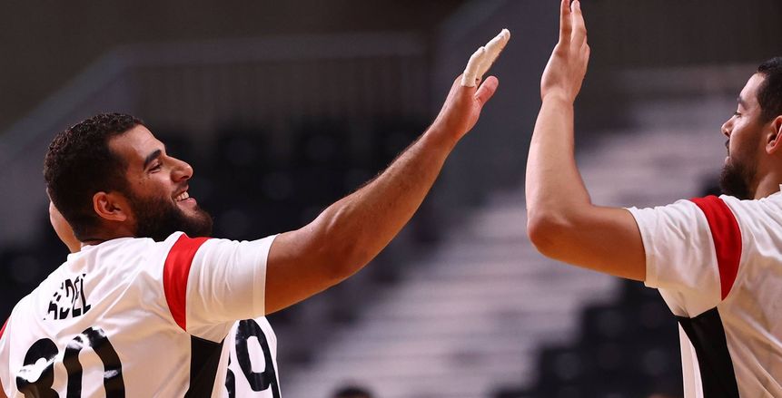 منتخب مصر لكرة اليد يواجه ألمانيا في أولمبياد طوكيو 2020