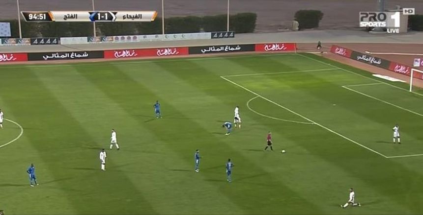 إيقاف مباراة في السعودية بسبب "الأذان"