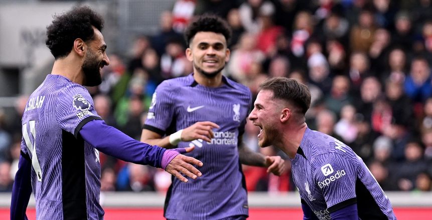 في ليلة عودة «الملك».. محمد صلاح يصنع ويسجل ويقود ليفربول للفوز على برينتفورد
