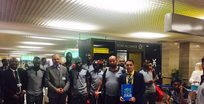 بالصور" المريخ السوداني يصل القاهرة استعدادًا للمشاركة في البطولة العربية
