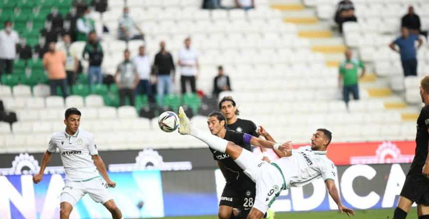 ريان يسجل وكوكا يصنع في ديربي الفراعنة بالدوري التركي «فيديو»