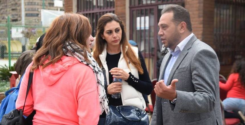 بالصور| إقبال كثيف من أعضاء الصيد على حملة 100 مليون صحة