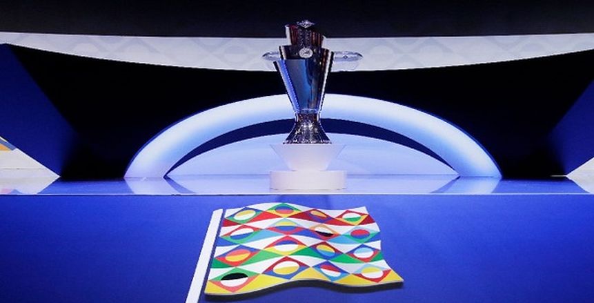 قرعة نارية لبطولة دوري الأمم الأوروبية
