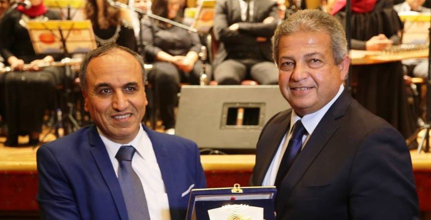"نقابة الصحفيين" تكرم وزير الشباب والرياضة في حفلها بذكرى العاشر من رمضان