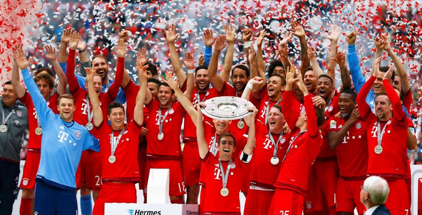 حصاد 2016| بايرن ميونخ يفرض سيطرته على البطولات الألمانية