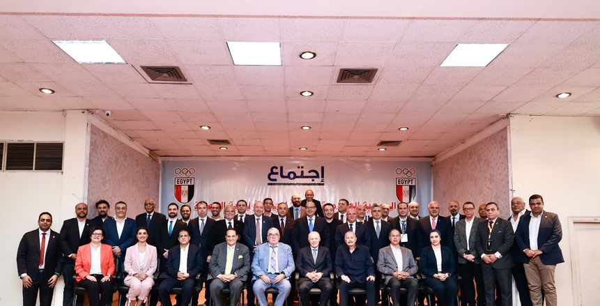 رسميا.. اعتماد فوز ياسر إدريس برئاسة اللجنة الأولمبية المصرية