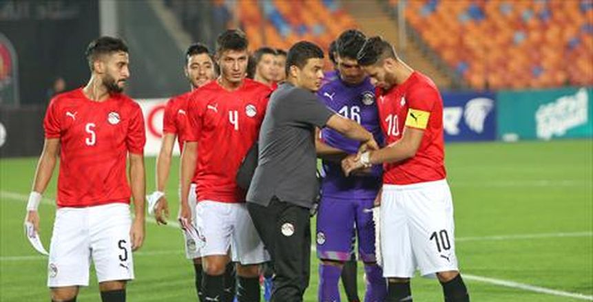 عاجل.. بالفيديو.. إصابة رمضان صبحي مع المنتخب الأوليمبي قبل مباراة القمة
