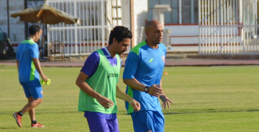 رئيس الزمالك يعترف بإجبار إيناسيو على إصطحاب أيمن حفنى الى رحلة زيمبابوى