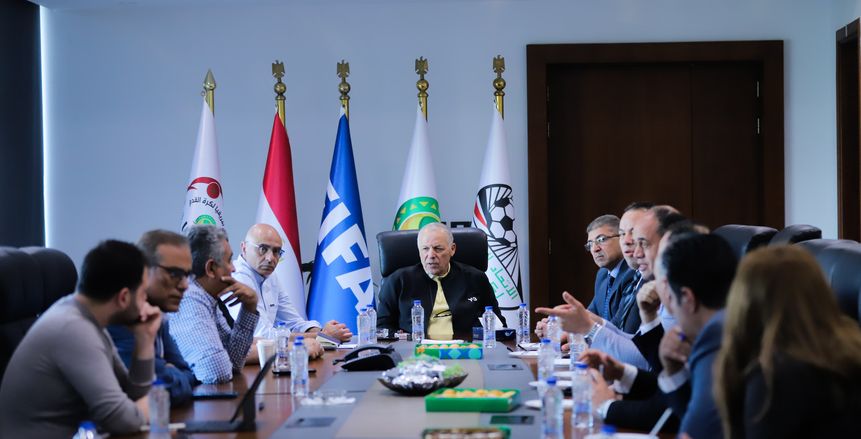 أبو ريدة يبحث الاستعدادات النهائية لتنظيم أمم إفريقيا للشباب