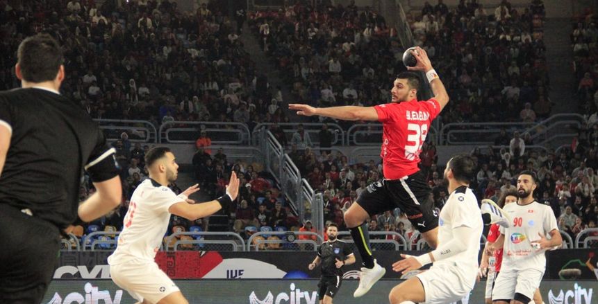 موعد مباراة مصر والجزائر بنهائي أمم أفريقيا لكرة اليد والقناة الناقلة