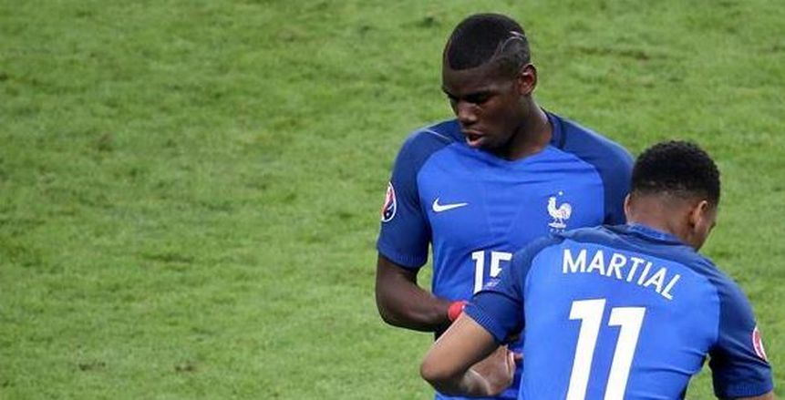 بوجبا: مارسيال الأفضل في مانشستر يونايتد