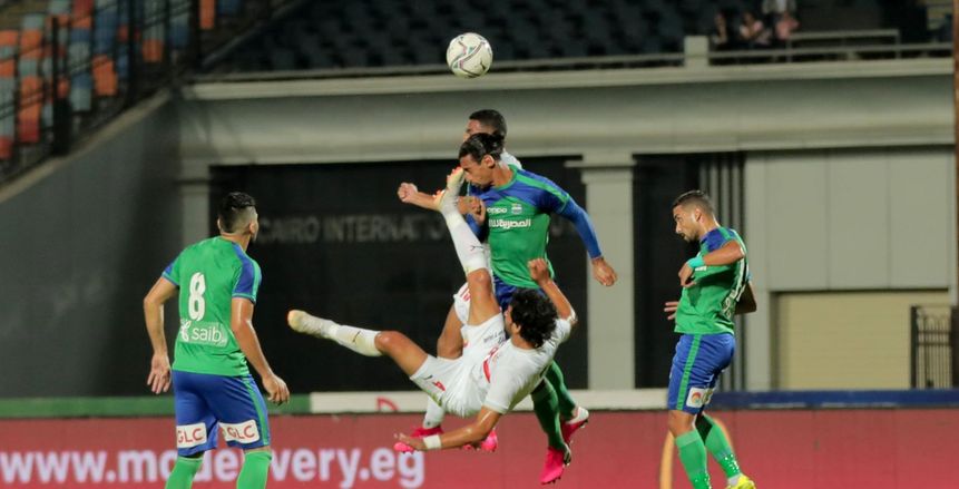موعد مباراة الزمالك ومصر المقاصة اليوم 28-1-2021 والقنوات الناقلة لها