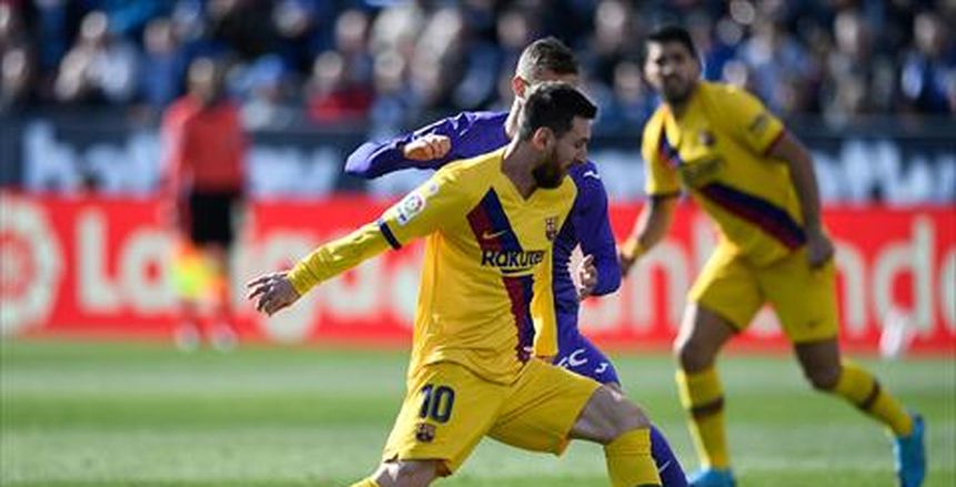 فيديو.. VAR تمنح برشلونة فوزا صعبا على ليجانيس بالدوري الإسباني