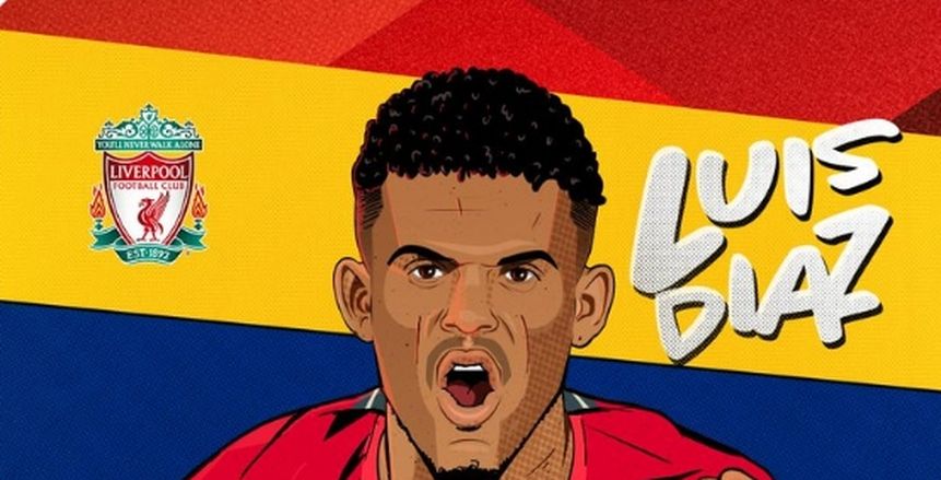 ليفربول يعلن تعاقده مع الكولومبي لويس دياز رسميا بعقد طويل الأمد