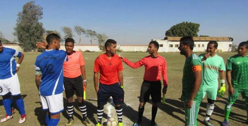 فوز شباب المناصرة علي شباب باروط بهدفين في نهائي دوري مراكز الشباب