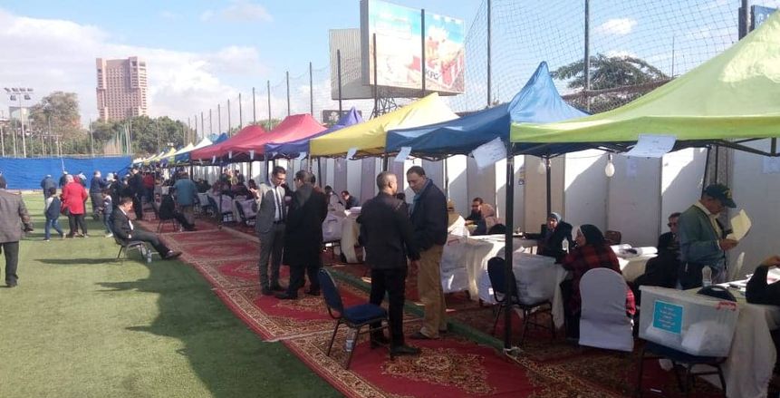 أعضاء عمومية مركز شباب الجزيرة يشيدون بتنظيم الانتخابات