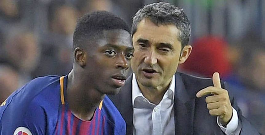 رئيس برشلونة يؤكد بقاء فالفيردي وديمبيالي مع الفريق