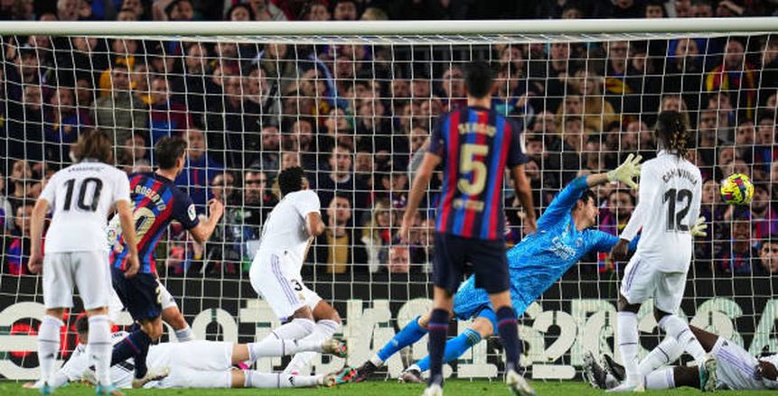 كيف تشاهد مباراة برشلونة أمام ريال مدريد في كأس اسبانيا اليوم؟