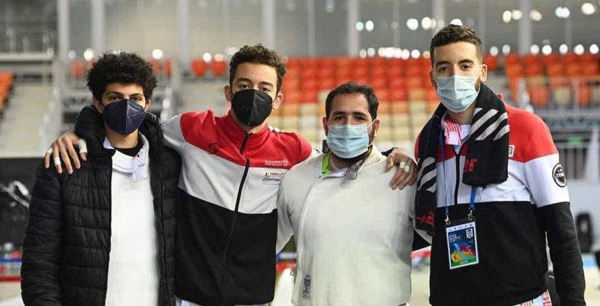 غدا.. انطلاق كأس العالم لسلاح سيف المبارزة رجال بفرنسا
