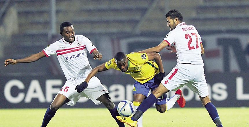الزمالك يتحدى الوداد المغربى بـ"قائمة إجبارية" فى "برج العرب"