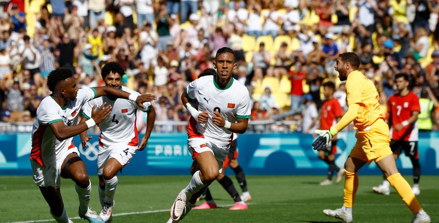 منتخب المغرب يفوز على مصر بسداسية ويحصد برونزية أولمبياد باريس 2024