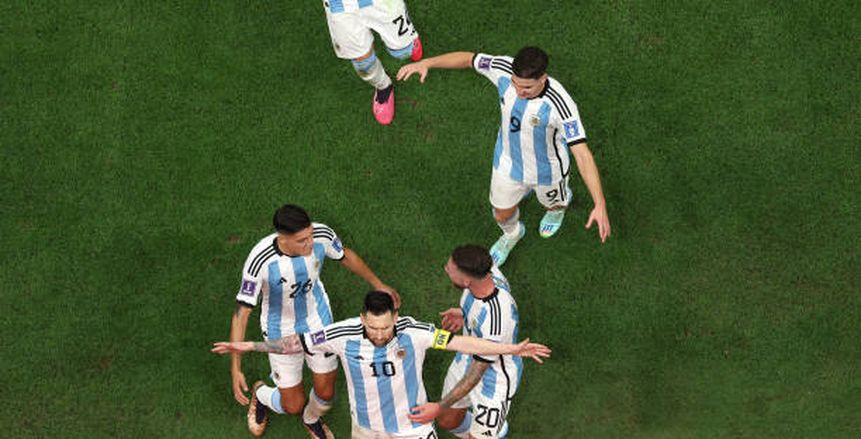 ميسي يعادل رقم باتيستوتا التاريخي للأرجنتين في المونديال