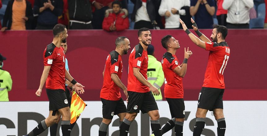 موعد مباراة مصر وتونس في كأس العرب بقطر