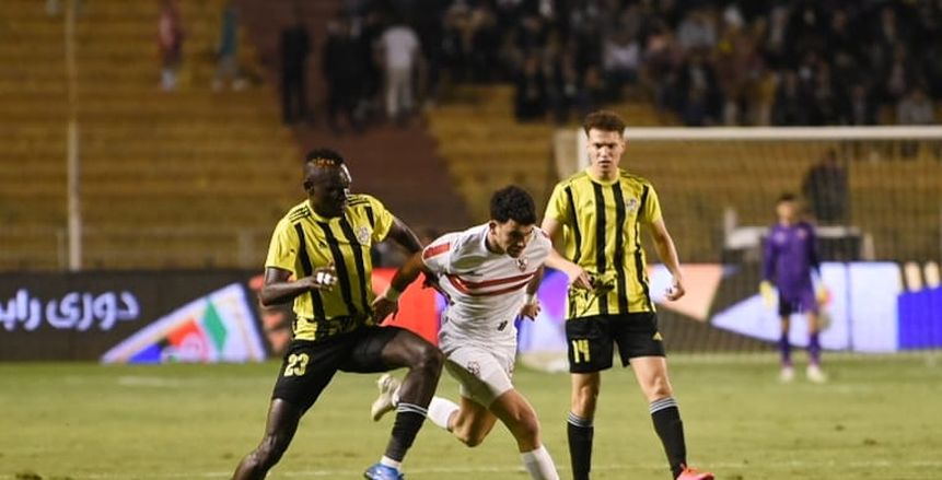 أوشايا يفوز بجائزة أفضل لاعب في مباراة المقاولون العرب والزمالك بالدوري