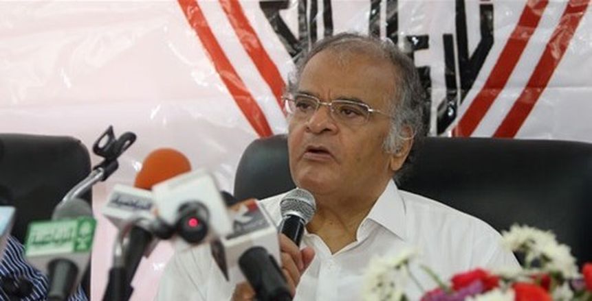 ممدوح عباس يرد على رئيس الزمالك فى بيان صحفى