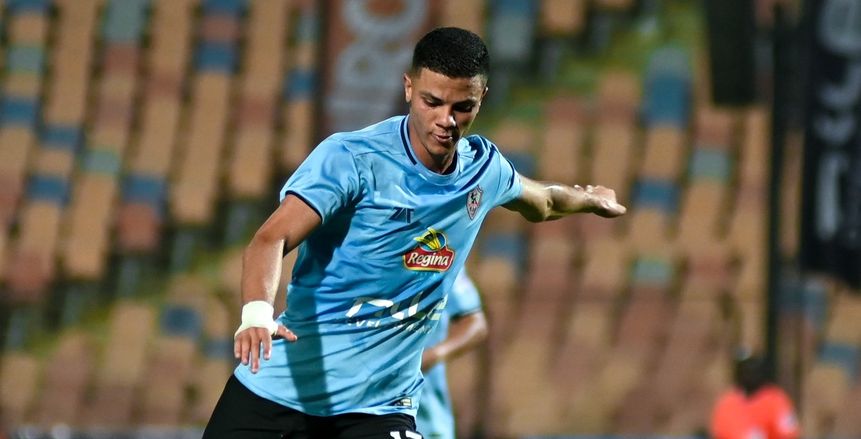 الجهاز الطبي للزمالك يكشف تفاصيل إصابة محمد شحاتة في مباراة بتروجت