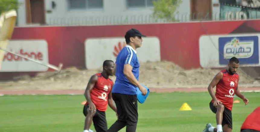 "البدرى" يهاجم "جمال" و"أنطوى" ويشكو سوء مستواهما لإدارة الأهلى