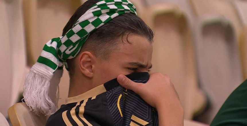جماهير الأهلي السعودي تبكي السقوط أمام بيراميدز في إنتركونتيننتال