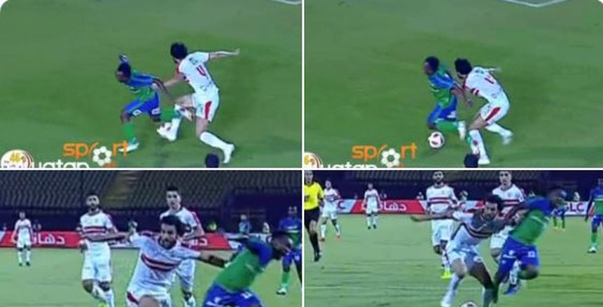بالفيديو.. أحمد الشناوي: المقاصة استحق ركلتي جزاء أمام الزمالك