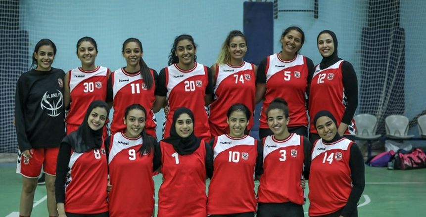 الليلة.. «سيدات سلة الأهلي» يواجه هومنتمن اللبناني في نهائي البطولة العربية