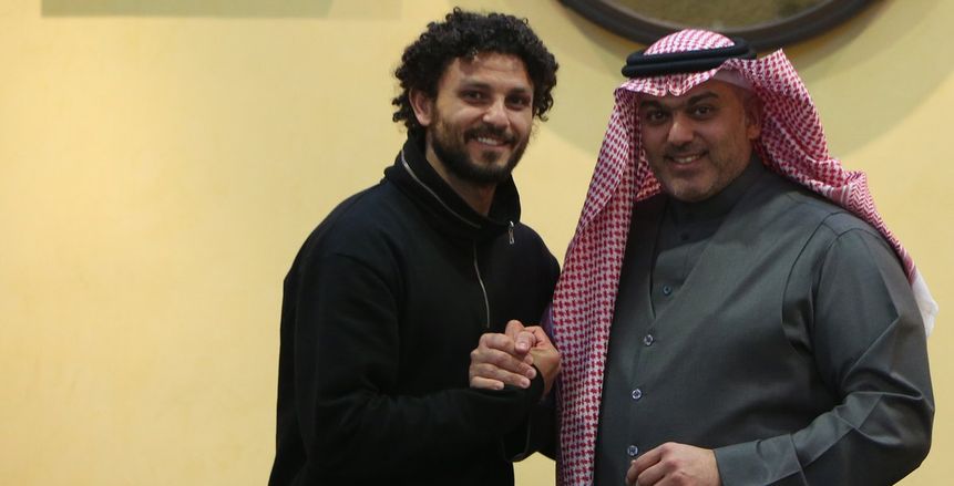 بالصور| النصر السعودي يودع «غالي» بعد فسخ التعاقد