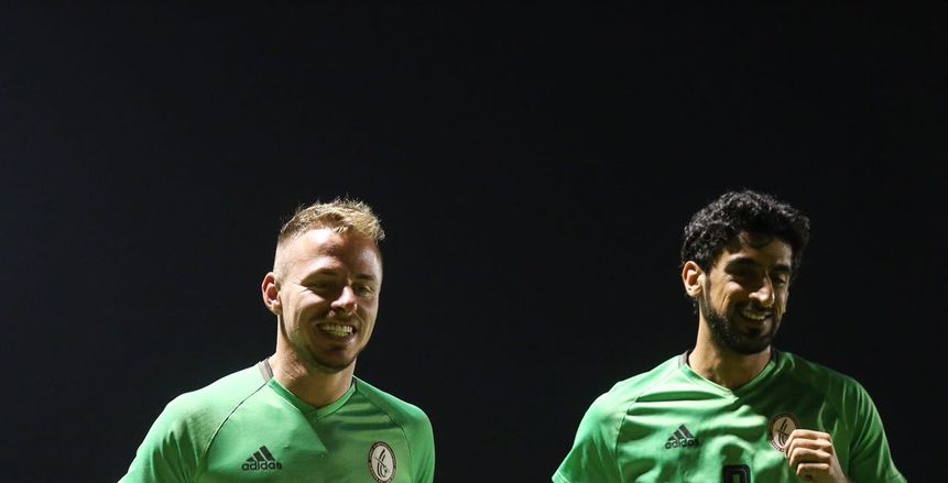 مجموعة الأهلي| بالصور .. الوحدة يتدرب بالدفاع الجوي بعد ساعات من وصوله لمصر