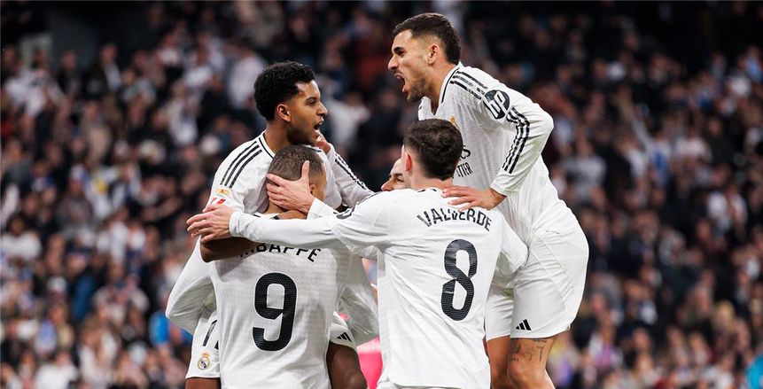 ريال مدريد يهدي كيليان مبابي رقم لوكا مودريتش