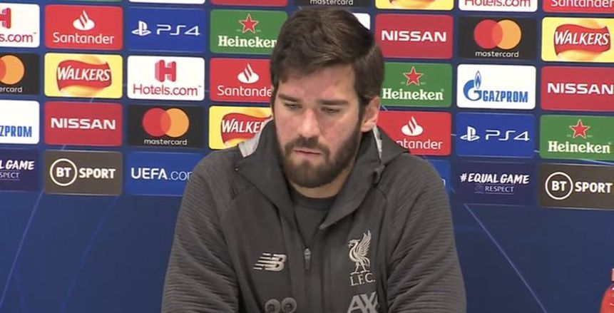 حارس ليفربول: سنحصد لقبي الدوري الإنجليزي وأبطال أوروبا الموسم المقبل
