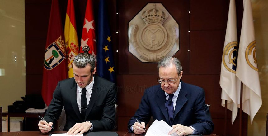 رسميا.. جاريث بيل مدريدى حتى 2022