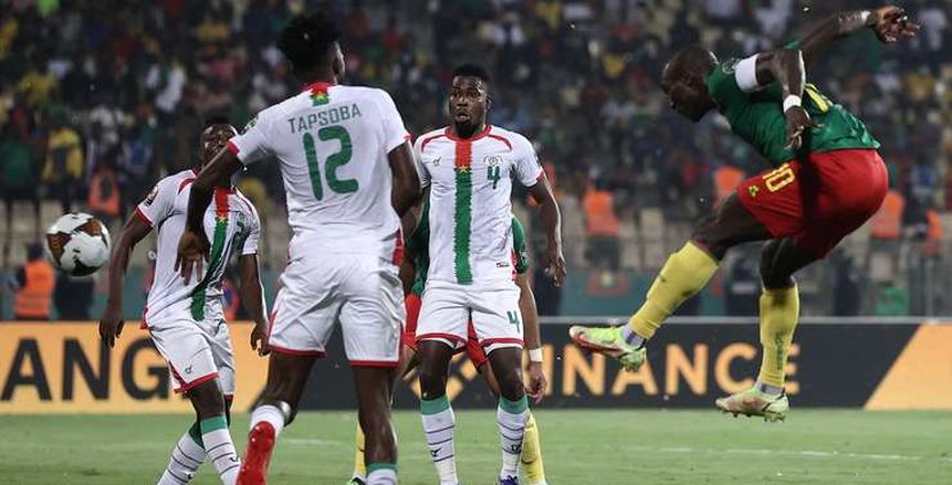 ريمونتادا الكاميرون تقهر بوركينا فاسو وتحصد برونزية أمم أفريقيا