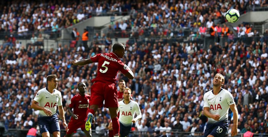 بالفيديو| ليفربول يُنهي الشوط الأول متفوقا على توتنهام بهدف نظيف